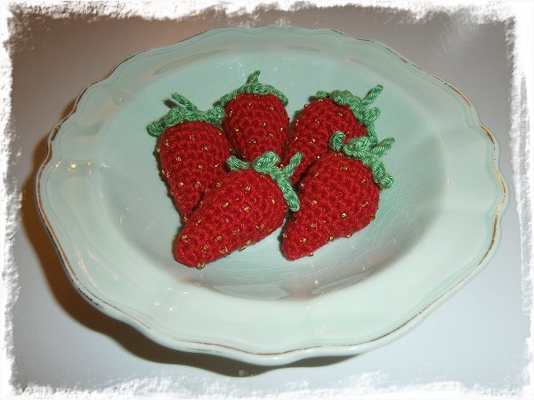 Virkade jordgubbar