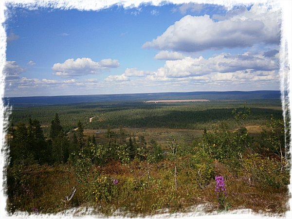 Utsikt från Snoddskallen