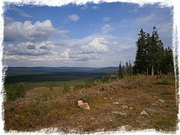 Utsikt från Snoddskallen