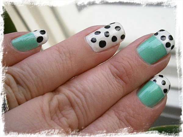 Dalmatinervalpspälskantade naglar